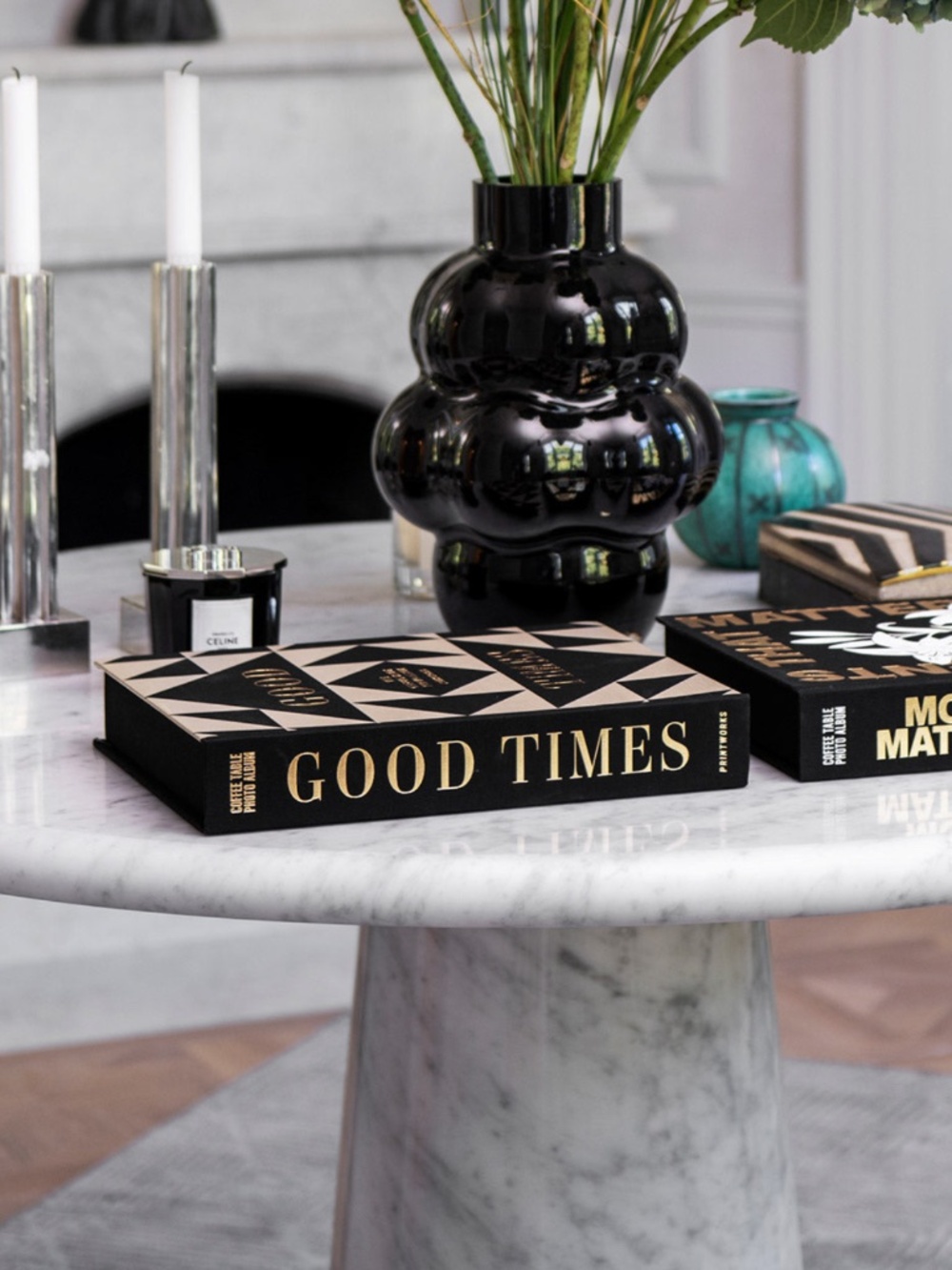 GOOD TIMES Coffee Table Photo Album NIB - Picture 2 of 6